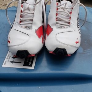 Puma men size 12 tennis shoes